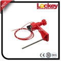 Single Arm Universal Ball Valve Lockout Handle Lock